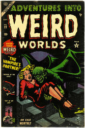Adventures Into Weird Worlds #22 (1952 - 1954) Comic Book Value