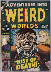 Adventures Into Weird Worlds #23 (1952 - 1954) Comic Book Value
