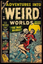Adventures Into Weird Worlds #25 (1952 - 1954) Comic Book Value
