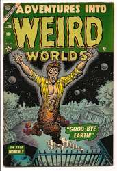 Adventures Into Weird Worlds #26 (1952 - 1954) Comic Book Value