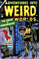 Adventures Into Weird Worlds #27 (1952 - 1954) Comic Book Value