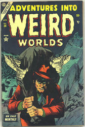Adventures Into Weird Worlds #28 (1952 - 1954) Comic Book Value