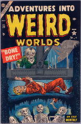 Adventures Into Weird Worlds #29 (1952 - 1954) Comic Book Value