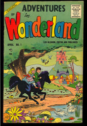 Adventures in Wonderland #1 (1955 - 1956) Comic Book Value