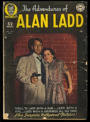 Adventures of Alan Ladd, The #2 (1949 - 1951) Comic Book Value