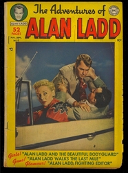 Adventures of Alan Ladd, The #6 (1949 - 1951) Comic Book Value