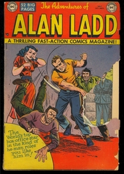 Adventures of Alan Ladd, The #7 (1949 - 1951) Comic Book Value