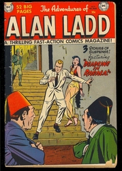Adventures of Alan Ladd, The #9 (1949 - 1951) Comic Book Value