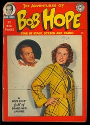 Adventures of Bob Hope, The #2 (1950 - 1968) Comic Book Value