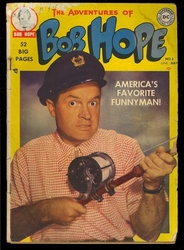 Adventures of Bob Hope, The #3 (1950 - 1968) Comic Book Value