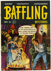 Baffling Mysteries #5 (1951 - 1955) Comic Book Value
