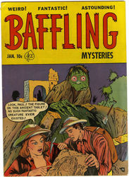 Baffling Mysteries #6 (1951 - 1955) Comic Book Value
