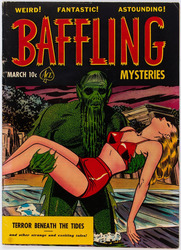 Baffling Mysteries #7 (1951 - 1955) Comic Book Value