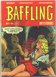 Baffling Mysteries #8 (1951 - 1955) Comic Book Value