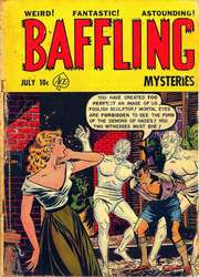 Baffling Mysteries #9 (1951 - 1955) Comic Book Value