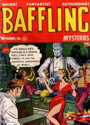 Baffling Mysteries #11 (1951 - 1955) Comic Book Value