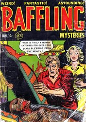 Baffling Mysteries #13 (1951 - 1955) Comic Book Value