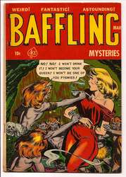 Baffling Mysteries #14 (1951 - 1955) Comic Book Value