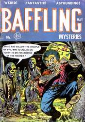 Baffling Mysteries #15 (1951 - 1955) Comic Book Value