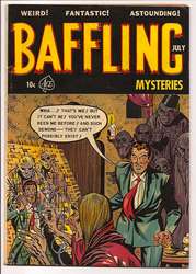 Baffling Mysteries #16 (1951 - 1955) Comic Book Value