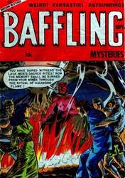 Baffling Mysteries #17 (1951 - 1955) Comic Book Value
