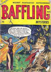 Baffling Mysteries #18 (1951 - 1955) Comic Book Value
