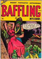 Baffling Mysteries #20 (1951 - 1955) Comic Book Value