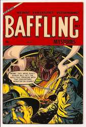 Baffling Mysteries #21 (1951 - 1955) Comic Book Value