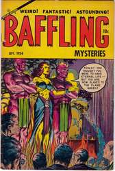 Baffling Mysteries #22 (1951 - 1955) Comic Book Value
