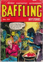 Baffling Mysteries #23 (1951 - 1955) Comic Book Value