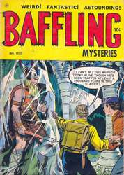 Baffling Mysteries #24 (1951 - 1955) Comic Book Value