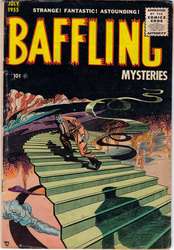 Baffling Mysteries #25 (1951 - 1955) Comic Book Value