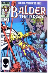 Balder The Brave #1 (1985 - 1986) Comic Book Value