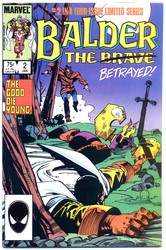 Balder The Brave #2 (1985 - 1986) Comic Book Value