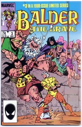 Balder The Brave #3 (1985 - 1986) Comic Book Value