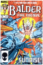 Balder The Brave #4 (1985 - 1986) Comic Book Value