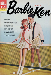 Barbie & Ken #4 (1962 - 1964) Comic Book Value