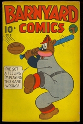 Barnyard Comics #8 (1944 - 1950) Comic Book Value