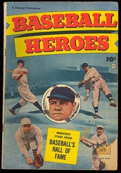 Baseball Heroes #nn (1952 - 1952) Comic Book Value