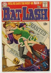 Bat Lash #1 (1968 - 1969) Comic Book Value