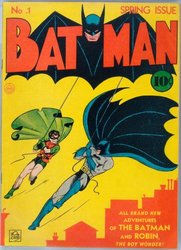 Batman #1 (1940 - 2011) Comic Book Value