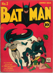 Batman #2 (1940 - 2011) Comic Book Value