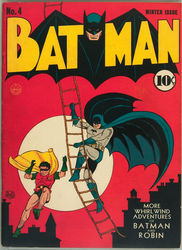 Batman #4 (1940 - 2011) Comic Book Value