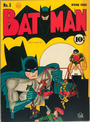 Batman #5 (1940 - 2011) Comic Book Value