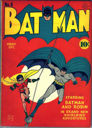 Batman #6 (1940 - 2011) Comic Book Value