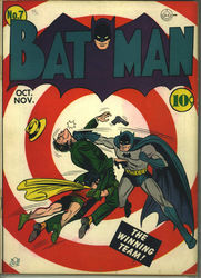 Batman #7 (1940 - 2011) Comic Book Value