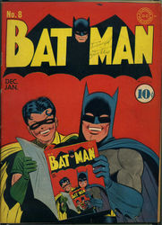Batman #8 (1940 - 2011) Comic Book Value