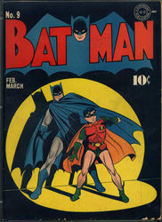 Batman #9 (1940 - 2011) Comic Book Value