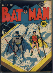 Batman #10 (1940 - 2011) Comic Book Value