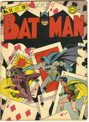 Batman #11 (1940 - 2011) Comic Book Value